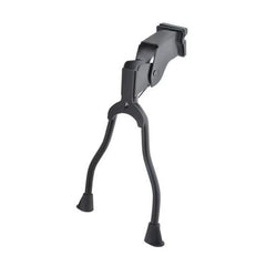 Cric pentru bicicleta dublu din aliaj de aluminiu Antiderapant Negru