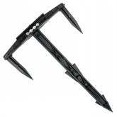 Cui fixare folie agrotextil straturi lungime 17 cm latime 10 cm negru