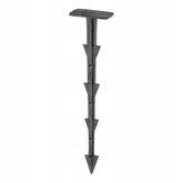 Cui fixare folie straturi pentru gradina si sera lungime 15 cm negru