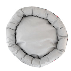 Culcus din material impermeabil pentru caine pisica model Camuflaj 77 cm