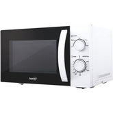 Cuptor cu microunde cu 5 trepte putere capacitate 20 l alb 700 W