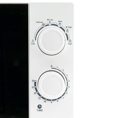 Cuptor cu microunde cu 5 trepte putere capacitate 20 l alb 700 W