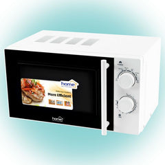 Cuptor cu microunde cu 5 trepte putere capacitate 20 l alb 700 W