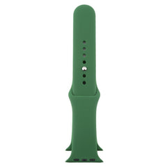 Curea din silicon pentru ceas Apple Watch, 42-44 mm verde