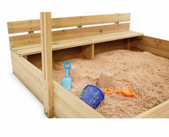 Cutie de nisip cu Bancute si Parasolar reglabil Plum 25509