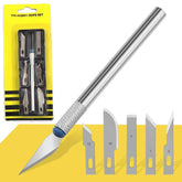 Cutter cu diverse lame de schimb pentru folie autocolant AVX-AG607A