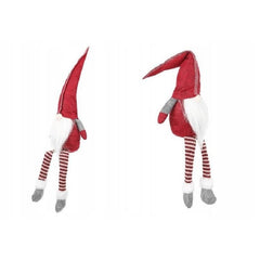 Decoratiune Craciun Elf de Jucarie 50 cm Design Hazliu - Rosu