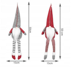 Decoratiune Craciun Elf de Jucarie 50 cm Design Hazliu - Rosu