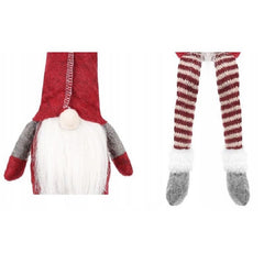 Decoratiune Craciun Elf de Jucarie 50 cm Design Hazliu - Rosu