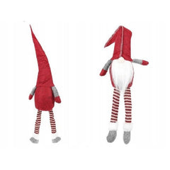 Decoratiune Craciun Elf de Jucarie 50 cm Design Hazliu - Rosu