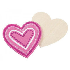 Decoreaza produsul Clips Inima - Creativitate fara limite