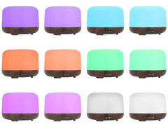 Difuzor de arome umidificator LED cu Telecomanda