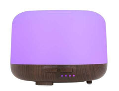 Difuzor de arome umidificator LED cu Telecomanda