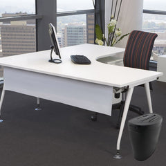 Distrugator de documente, carduri, CD / DVD, cos 18 l, Esperanza EN103