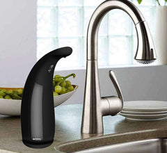 Dozator automat pentru detergent sau sapun lichid cu Senzor - Negru