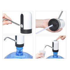 Dozator electric de apa fara fir cu pompa si USB