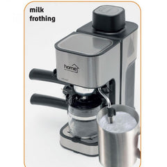 Espressor cafea 800w 240 ml tija spuma lapte 3.5 bari filtru ino-idabil