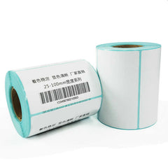 Etichete autoadezive direct termice albe 10-7 cm rola 500 etichete
