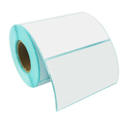 Etichete autoadezive direct termice albe 10-7 cm rola 500 etichete