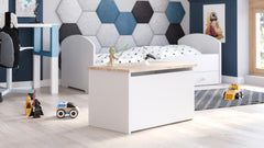 Cufa de jucarii Daria - stejar Sonoma