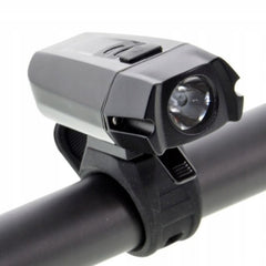Far bicicleta led reincarcabil usb 1050 mah 400 lm ip-44 colier prindere