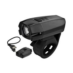 Far bicicleta led reincarcabil usb 1050 mah 400 lm ip-44 colier prindere