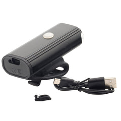 Far led 5w pentru bicicleta reincarcabil usb 1050 mah 8 moduri iluminare carcasa aluminiu