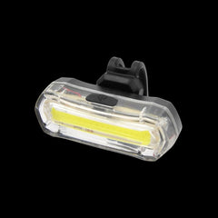 Far led pentru bicicleta reincarcabil usb 600 mah 4 moduri iluminare ip-4