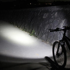 Far led pentru bicicleta reincarcabil usb 600 mah 4 moduri iluminare ip-4