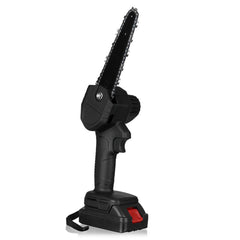 Ferastrau portabil cu lant si acumulator 24V, 19 cm, TenShop