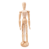 Figurina Corp Uman cu articulatii mobile pe suport vertical pentru Pictura desen