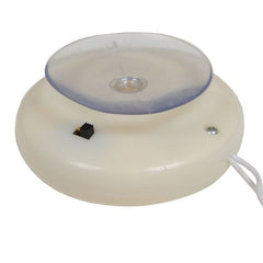 Figurina Craciun pentru fereastra Bradulet impodobit Led 20 cm Home