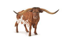 Figurina pictata manual Taur Te-as Longhorn