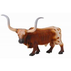 Figurina Taur Longhorn L Collecta