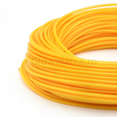 Fir electroluminescent neon flexibil el wire 5 mm culoare galben