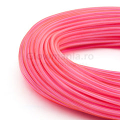 Fir electroluminescent neon flexibil el wire 5 mm culoare roz