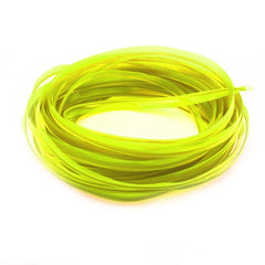 Fir neon electroluminescent el wire 23 mm pentru imbracaminte culoare roz