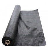 Folie agrotextil antiburuieni filtru uv 1.1x50 m polietilena negru