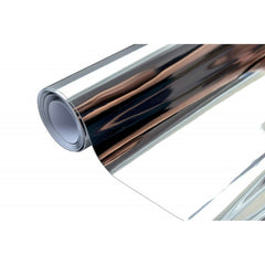 Folie autocolanta efect Oglinda Difuza 50x200 cm Decor Geam sau Mobila