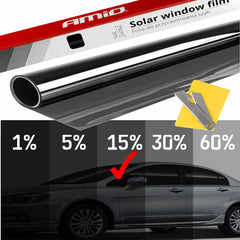 Folie Fumurie pentru Geamuri Dark Black 0.75 - 3m (15%)