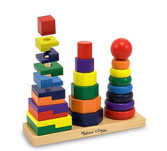Forme geometrice de stivuit Melissa and Doug