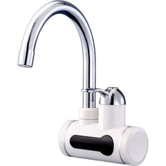 Robinet electric 3000W, afisaj temperatura LCD, 2.5 L/minut, montare chiuveta, ProCart®