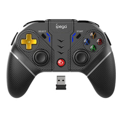Gamepad Wireless, PS3/PC/Android/iOS, TURBO, suport smartphone latime 8 cm