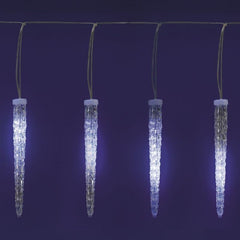 Ghirlanda LED Craciun decor Turture de Gheata interior exterior