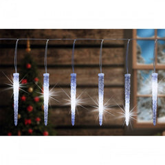 Ghirlanda LED Craciun decor Turture de Gheata interior exterior