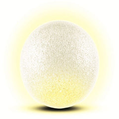 Glob Craciun Decorativ Led diametru 12 cm lumina Alb cald