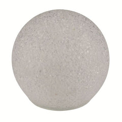 Glob Craciun Decorativ Led diametru 12 cm lumina Alb cald