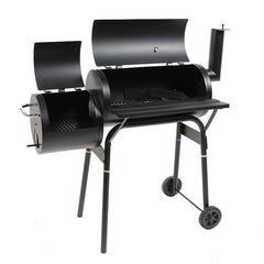 Gratar BBG pentru carbuni cu Grill si Afumatoare si Termometru