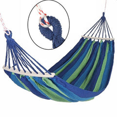 Hamac tip balansoar 2 tije din lemn dimensiuni 83x200 cm maxim 150 kg bumbac 1 persoana