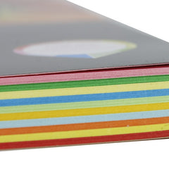 Hartie colorata a4 kodak printabila fata verso 10 culori 80g top 100 coli